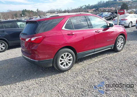 2018 Chevrolet Equinox Lt z USA, uszkodzony, nr VIN 3GNAXJEV9JS560188